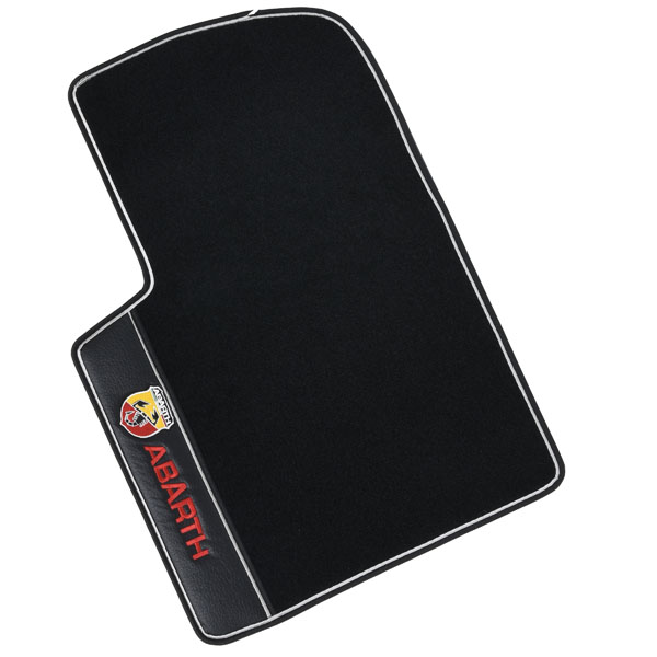 ABARTH 500 Floor Mats(LHD/Black)