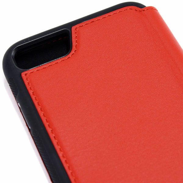 DUCATI iPhone7 Flip Type Leather Case(Red)