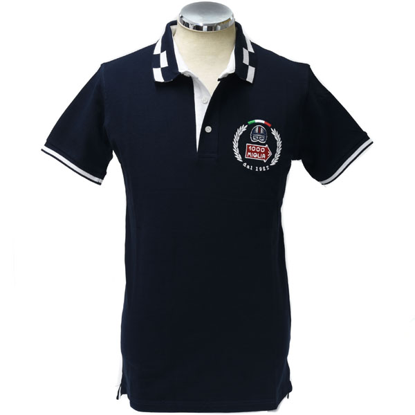 1000 MIGLIA Official Polo Shirts-ROMA-