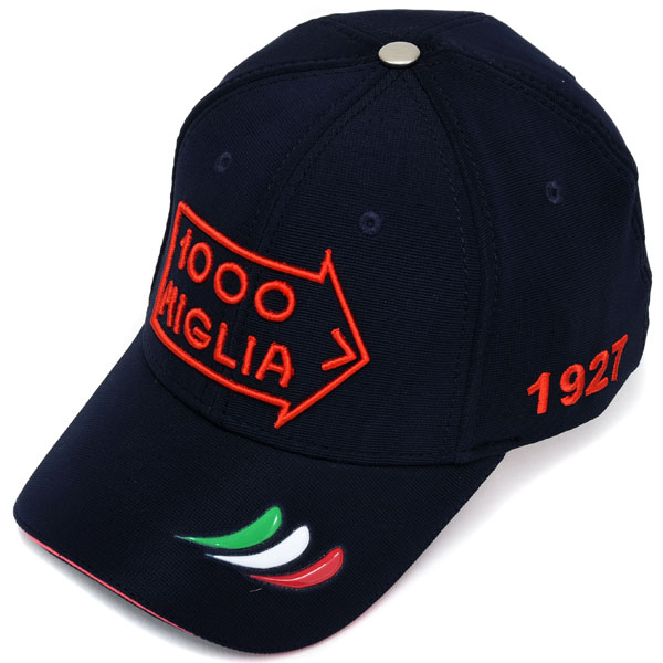 1000 MIGLIA Official Baseball Cap-3D Logo-