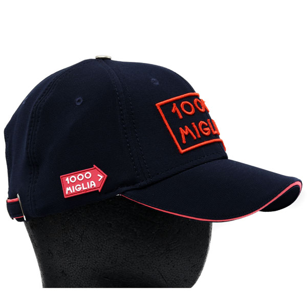 1000 MIGLIA Official Baseball Cap-3D Logo-