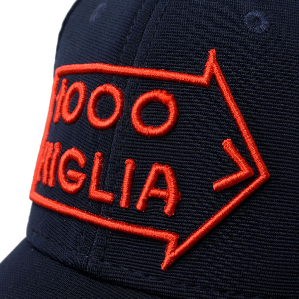 1000 MIGLIA Official Baseball Cap-3D Logo-