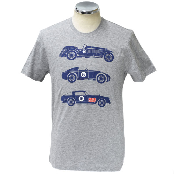 1000 MIGLIA Official T-Shirts-CAR-