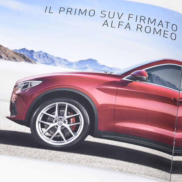 Alfa Romeo STELVIO(FIRST EDITION)ܹ񥫥