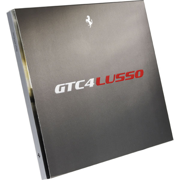 Ferrari GTC4 Lusso Catalogue Book