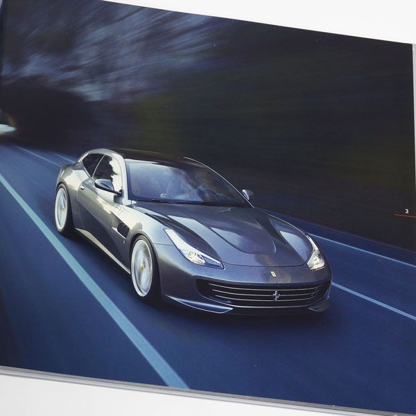 Ferrari GTC4 Lusso Catalogue Book