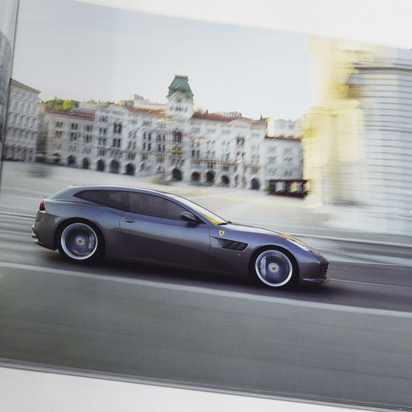 Ferrari GTC4 Lusso Catalogue Book