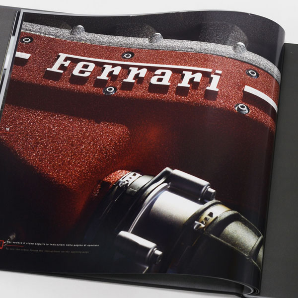 Ferrari GTC4 Lusso Catalogue Book