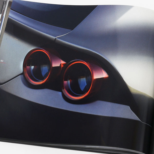 Ferrari GTC4 Lusso Catalogue Book