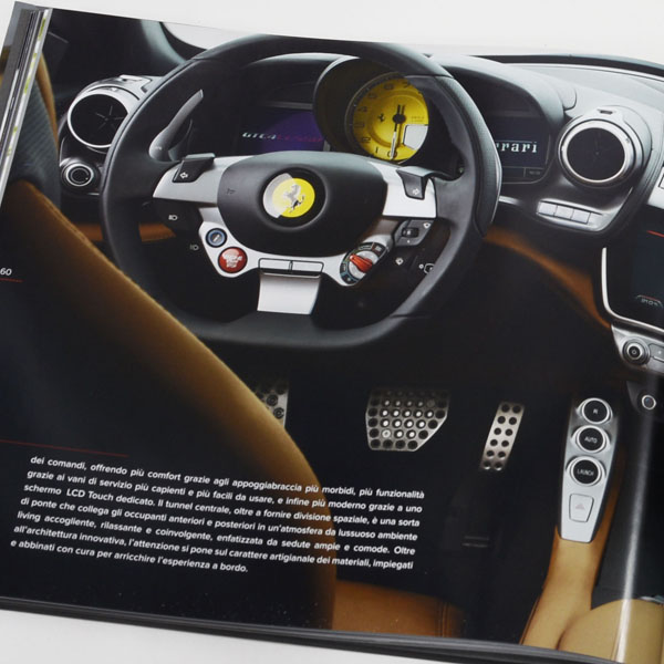 Ferrari GTC4 Lusso Catalogue Book