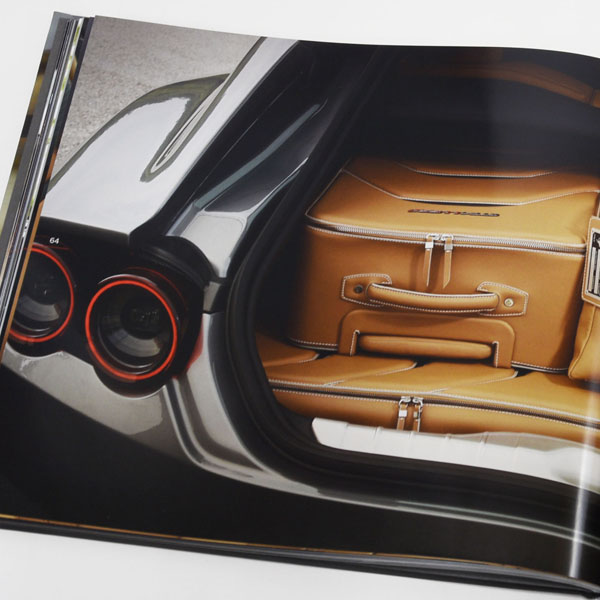 Ferrari GTC4 Lusso Catalogue Book