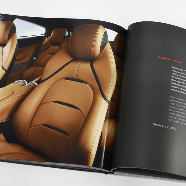 Ferrari GTC4 Lusso Catalogue Book