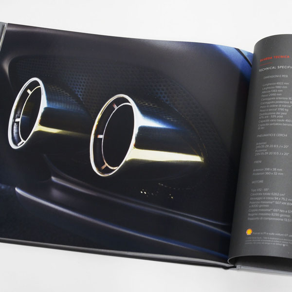 Ferrari GTC4 Lusso Catalogue Book