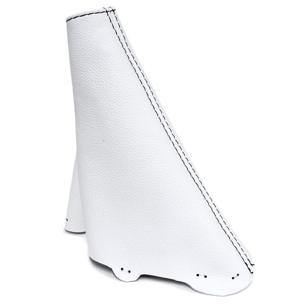 FIAT/ABARTH 124 spider Hand Brake Boot(White)