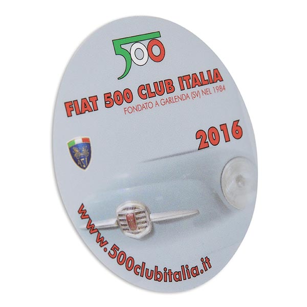 FIAT 500 CLUB ITALIA 2016ƥå(΢Ž꥿)