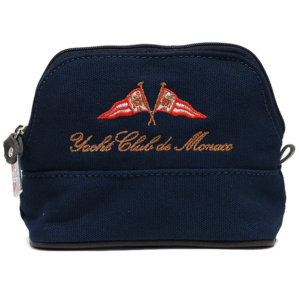 Yacht Club de Monaco Official Canvas Pouch