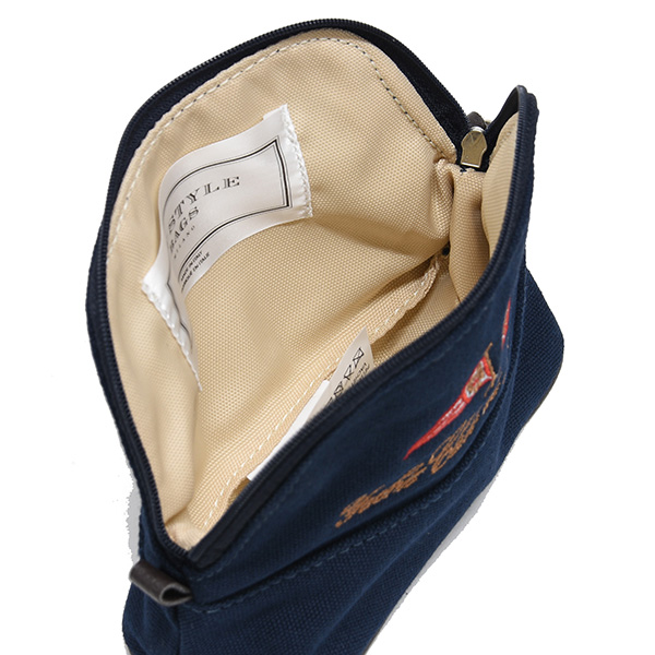 Yacht Club de Monaco Official Canvas Pouch