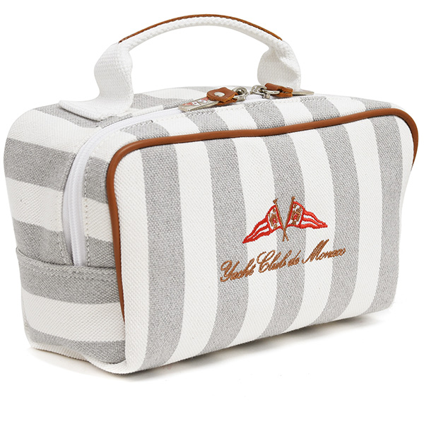 Yacht Club de Monaco Official Canvas travel Pouch