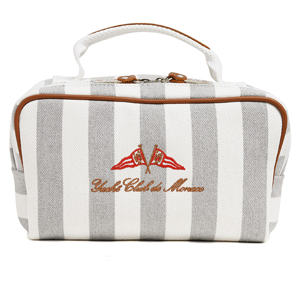 Yacht Club de Monaco Official Canvas travel Pouch
