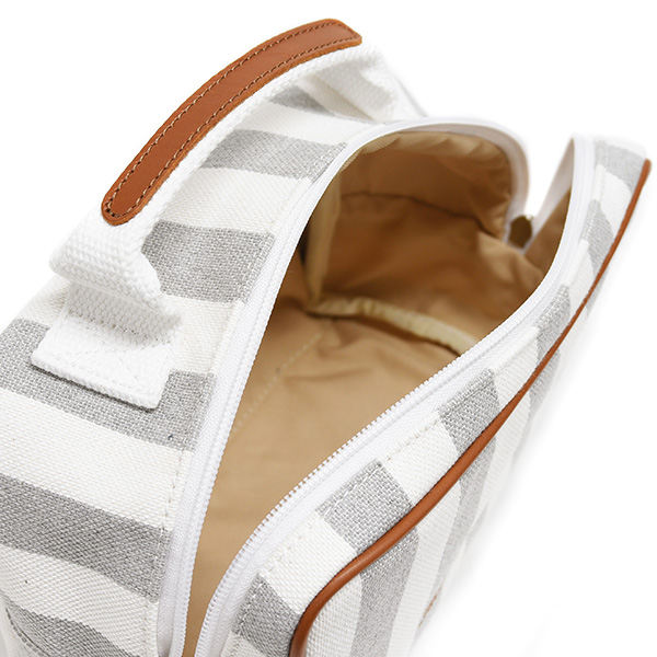 Yacht Club de Monaco Official Canvas travel Pouch