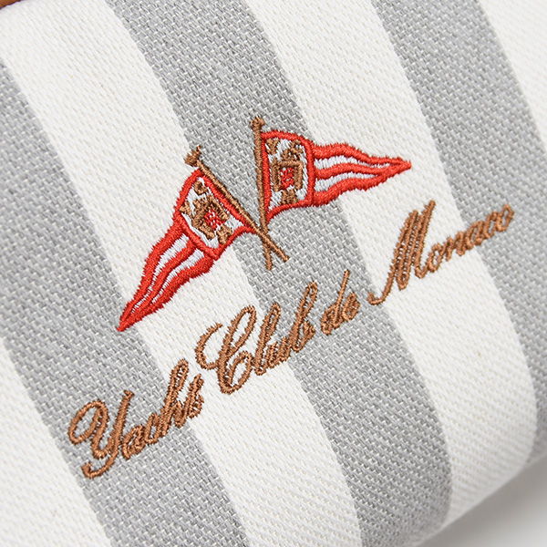 Yacht Club de Monaco Official Canvas travel Pouch
