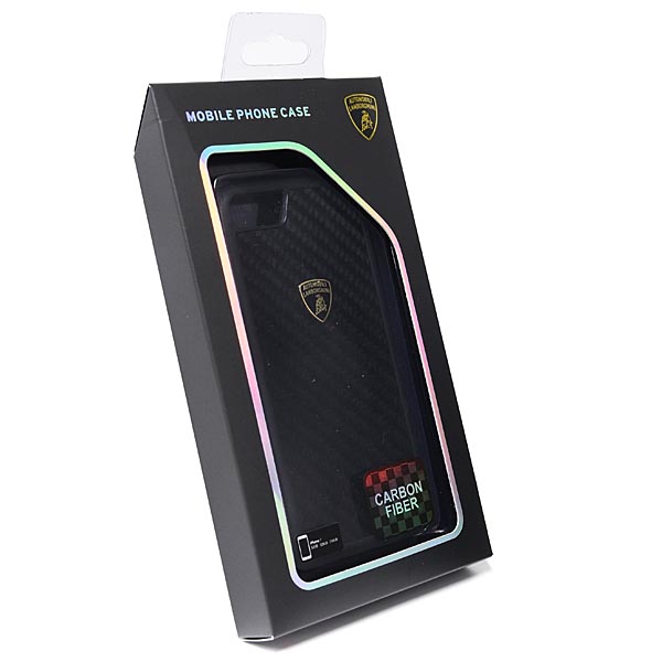 Lamborghini iPhone7 carbon Case