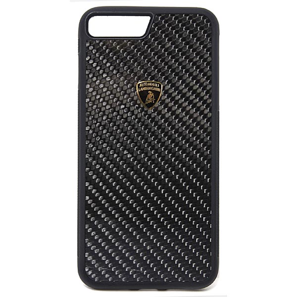 Lamborghini iPhone7 Plus carbon Case