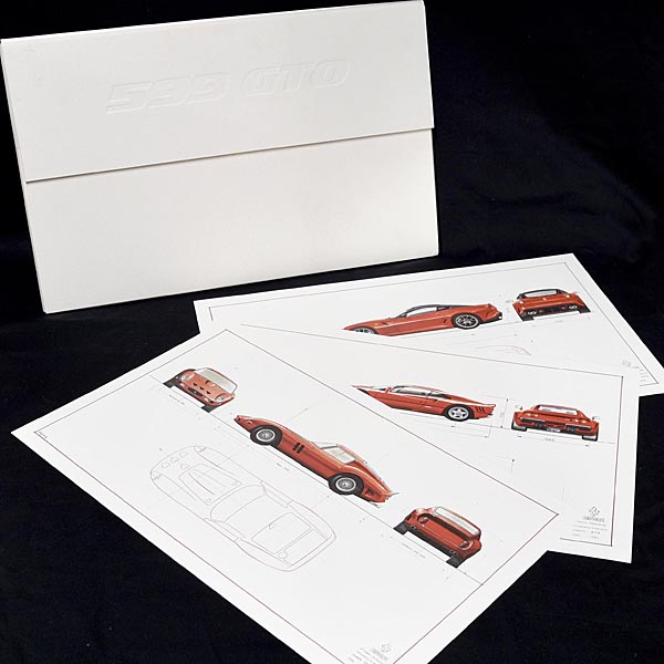 Ferrari GTO Premium View Gift Set