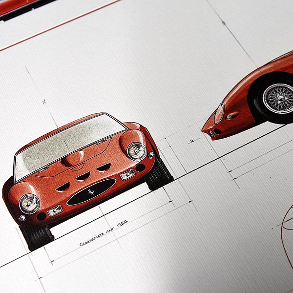 Ferrari GTO Premium View Gift Set