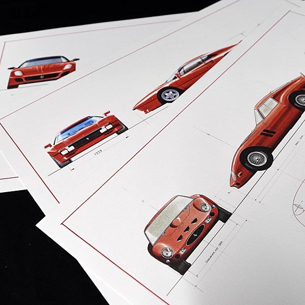 Ferrari GTO Premium View Gift Set