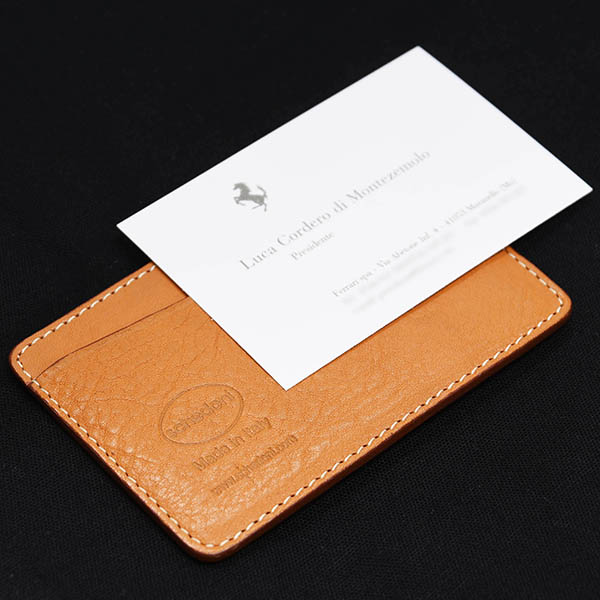 schedoni Leather Card holder & Montezemolo Card