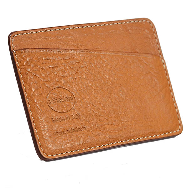 schedoni Leather Card holder & Montezemolo Card