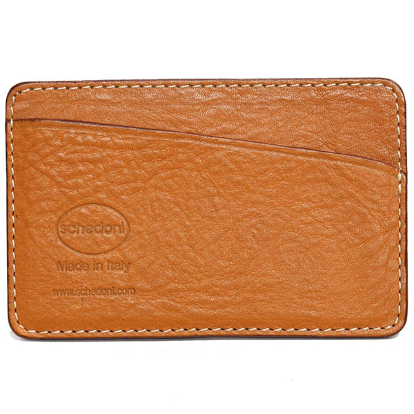 schedoni Leather Card holder & Montezemolo Card