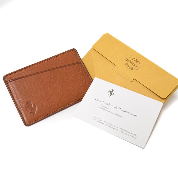 schedoni Leather Card holder & Montezemolo Card