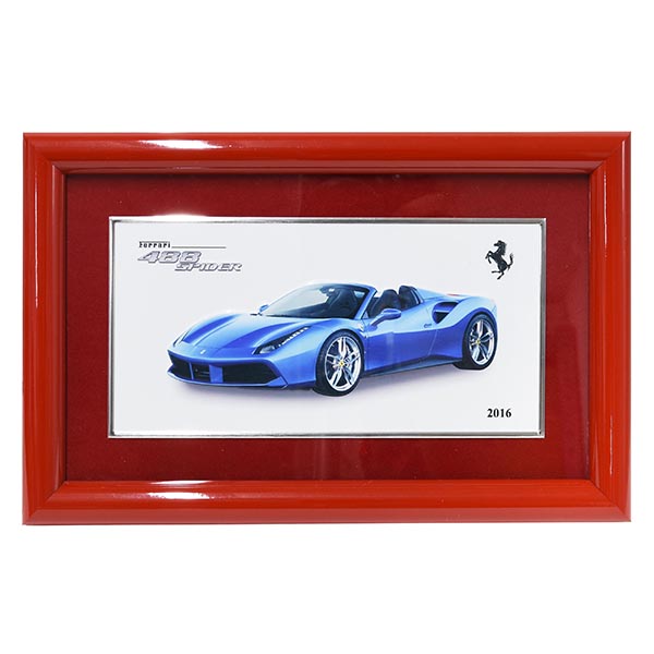 Ferrari Memorial Frame 2015 488 spider