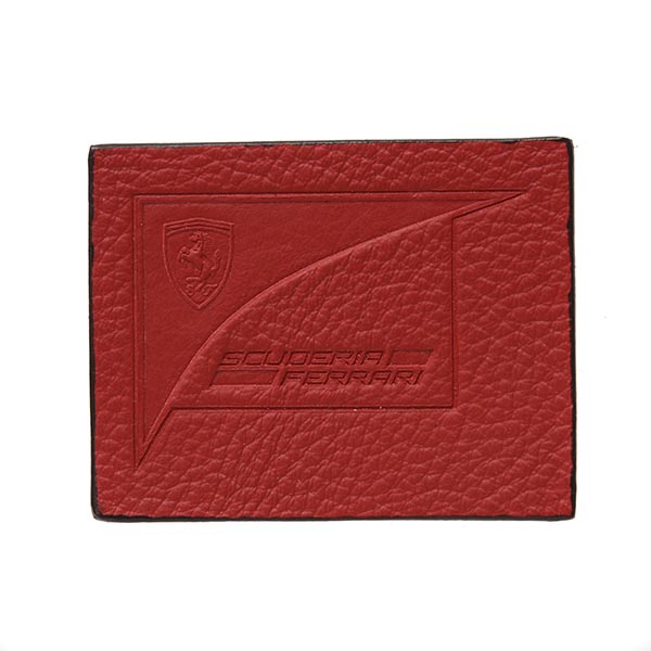 Ferrari SF Emblem Leather Patch