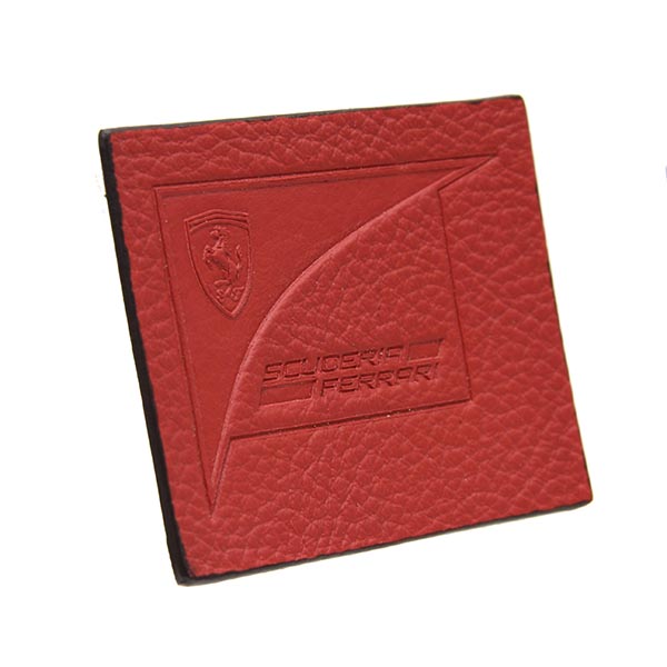 Ferrari SF Emblem Leather Patch