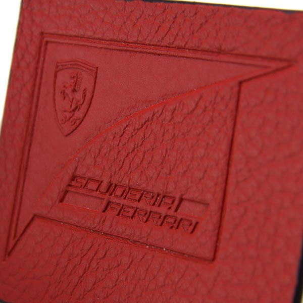 Ferrari SF Emblem Leather Patch