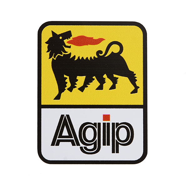 Agip Sticker(46mm*60mm)