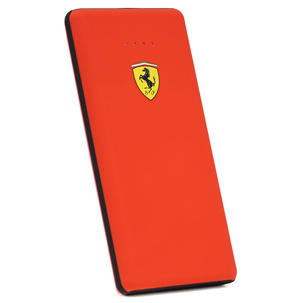 Ferrari純正モバイルパワーバンク-SF1-(10000mAh/レッド)