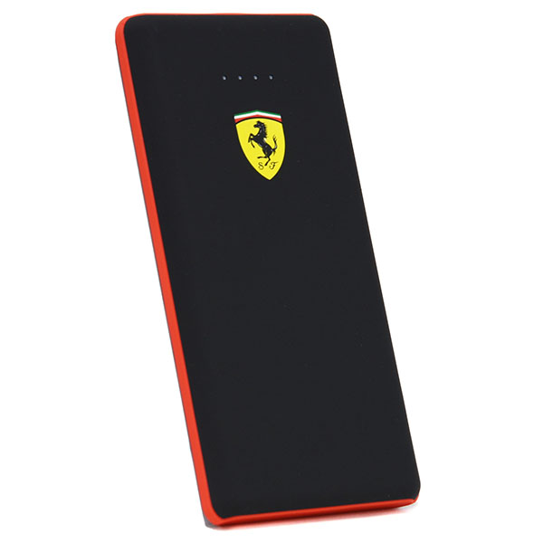 Ferrari純正モバイルパワーバンク-SF1-(10000mAh/ブラック)