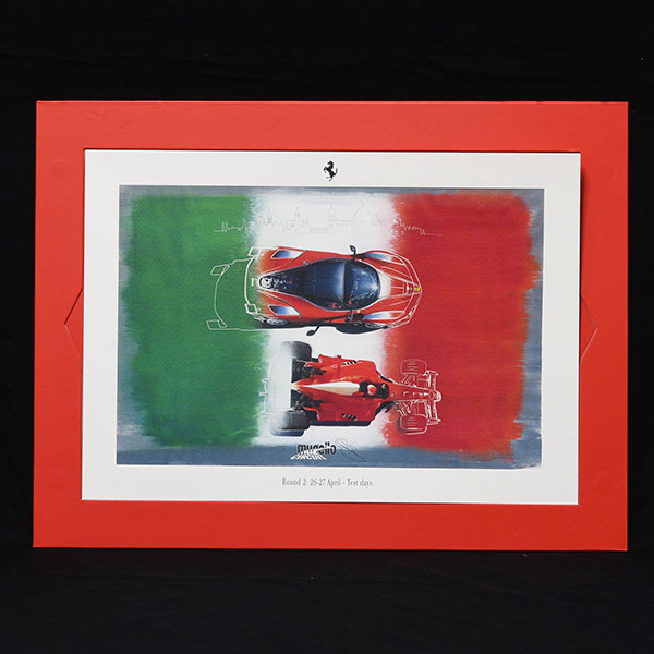 Ferrari XX Programmes & F1 Clienti Custmer lithograph