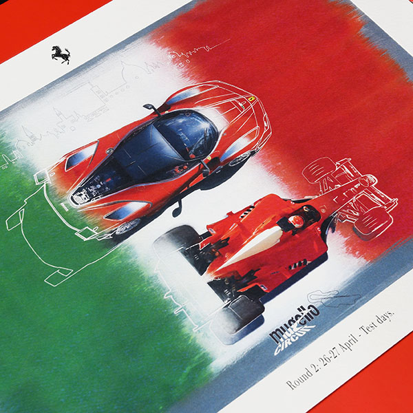 Ferrari XX Programmes & F1 Clienti Custmer lithograph