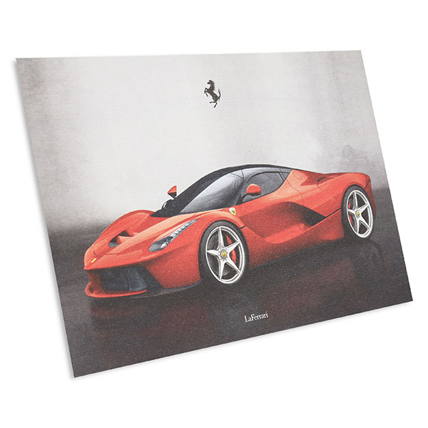 Ferrari La Ferrari Technical Card