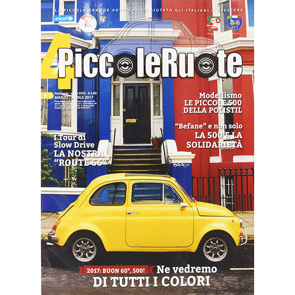 FIAT 500 CLUB ITALIA Magazine No.2 2017