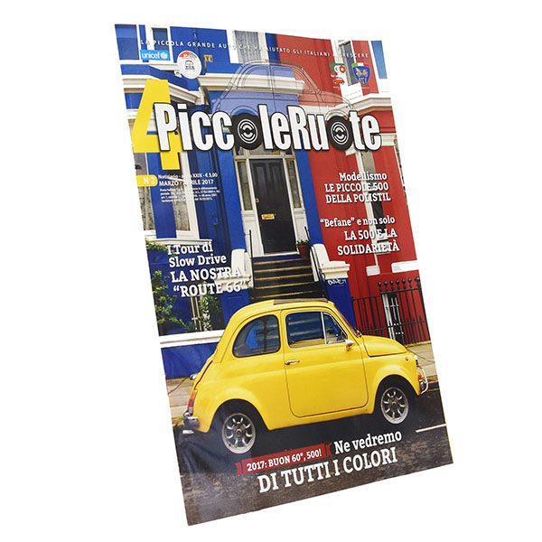 FIAT 500 CLUB ITALIA Magazine No.2 2017