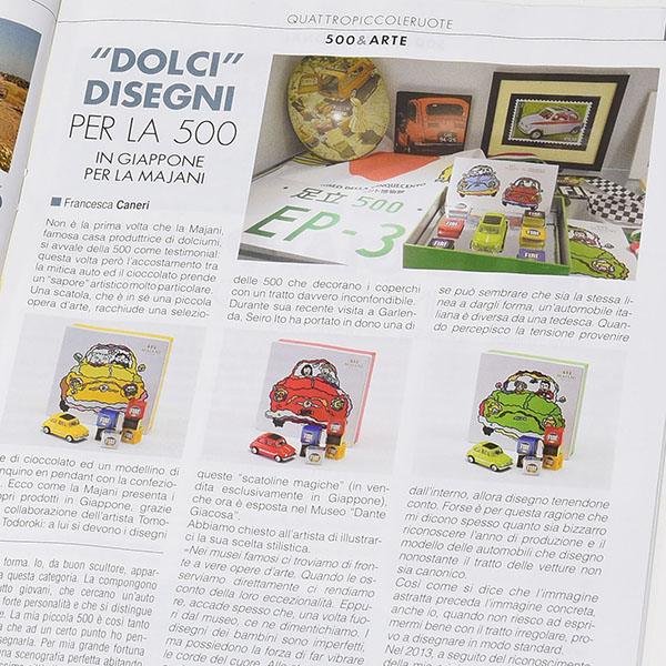 FIAT 500 CLUB ITALIA Magazine No.2 2017