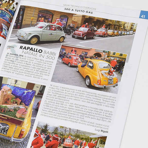 FIAT 500 CLUB ITALIA Magazine No.2 2017