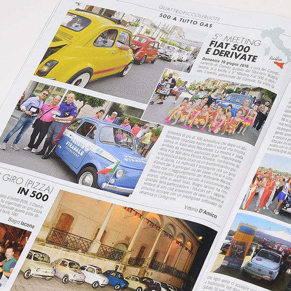 FIAT 500 CLUB ITALIA Magazine No.2 2017
