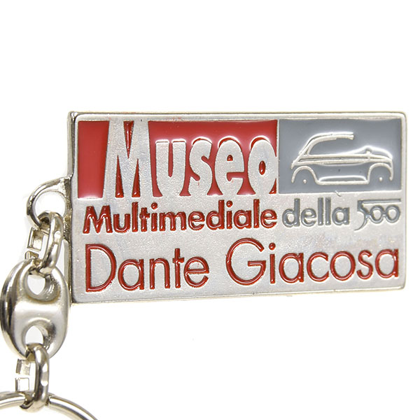 MUSEO FIAT 500オフィシャルキーリング